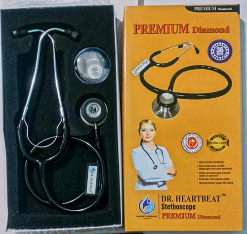 Dr. Heartbeat Premium Diamond Sthethoscope