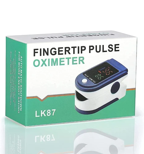 Fingertip Pulse Oximeter Lk87