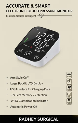 Smart Talking BP Machine