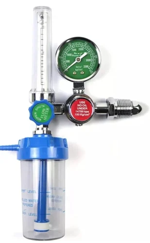 Imported Flow Meter With Humidifier Bottle