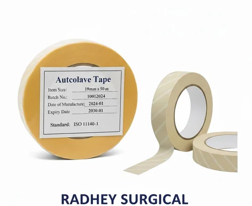 Autoclave Indicator Tape